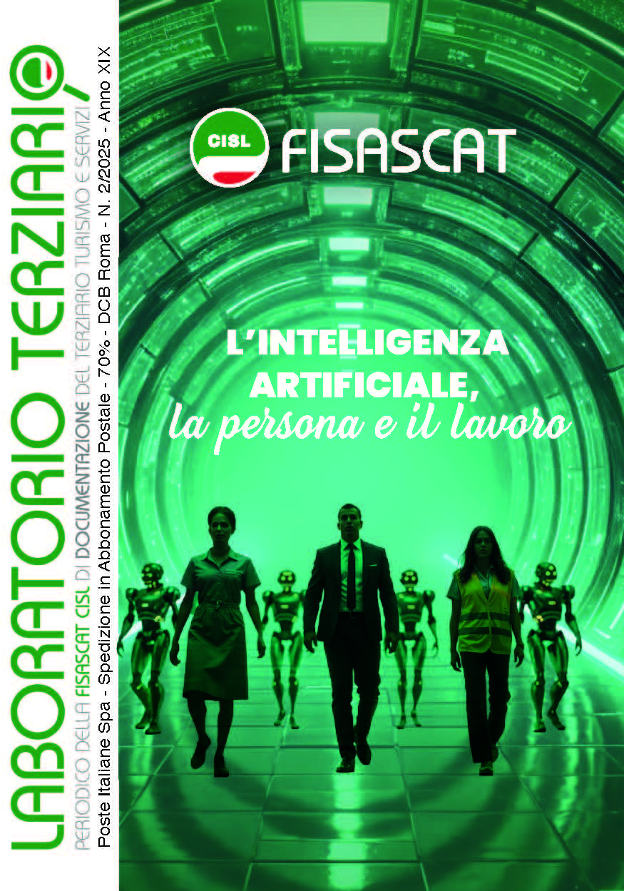 Copertina della pubblicazione: Laboratorio Terziario n.2/2025