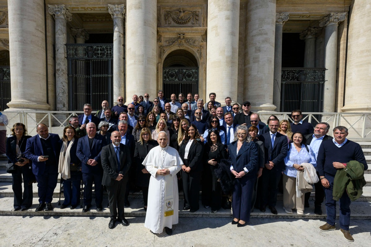 La Fisascat Cisl in udienza da Papa Leone XIV, al centro solidarietà e giustizia sociale