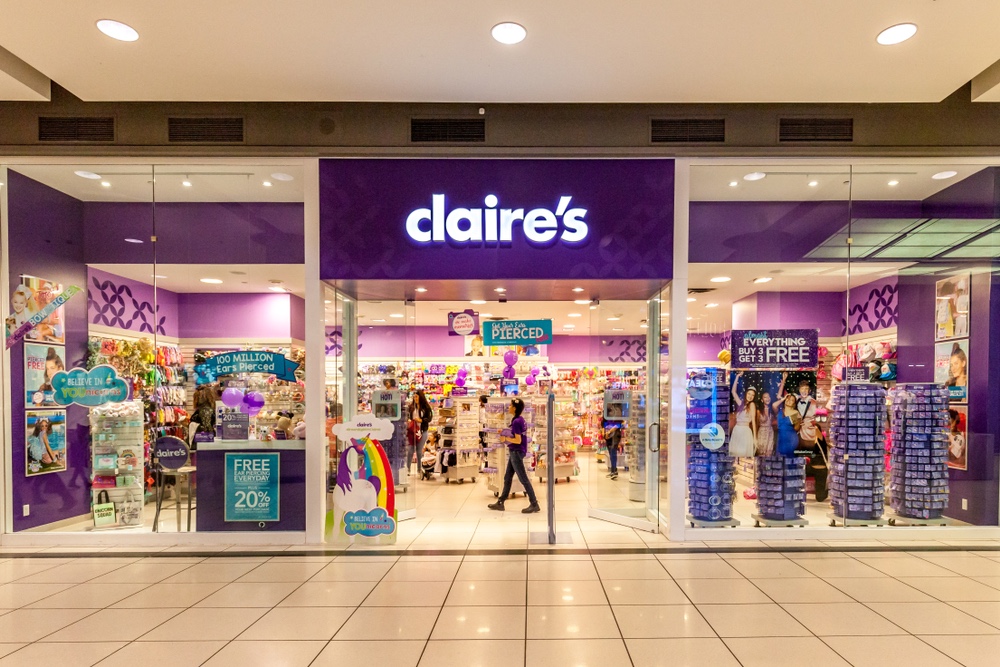 Claire’s Italy, via libera alla CIGS per cessazione di attività per 244 lavoratori