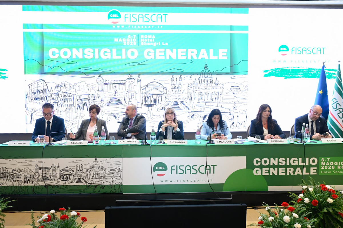 Fisascat Cisl, Giovanni Battista Comiati e Luigi Spinzi eletti componenti di segreteria nazionale della federazione cislina