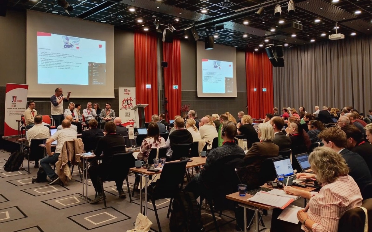 UNI Europa ICTS, la Fisascat Cisl a Copenaghen alla Conferenza del sindacato europeo dell’ICT, della comunicazione e dei servizi digitali