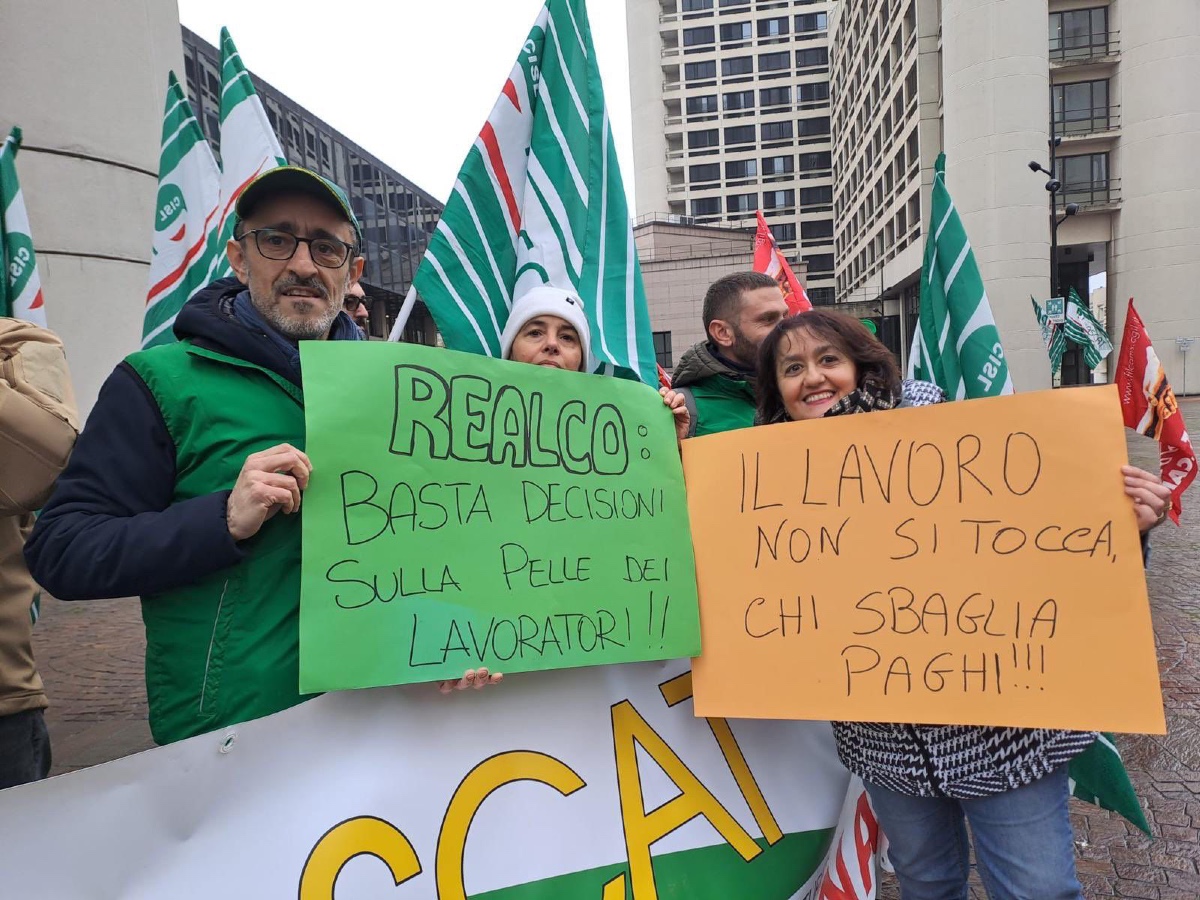 Crisi Realco: fumata grigia. Richiesta proroga per il piano concordatario, è crisi profonda tra lavoratrici e lavoratori