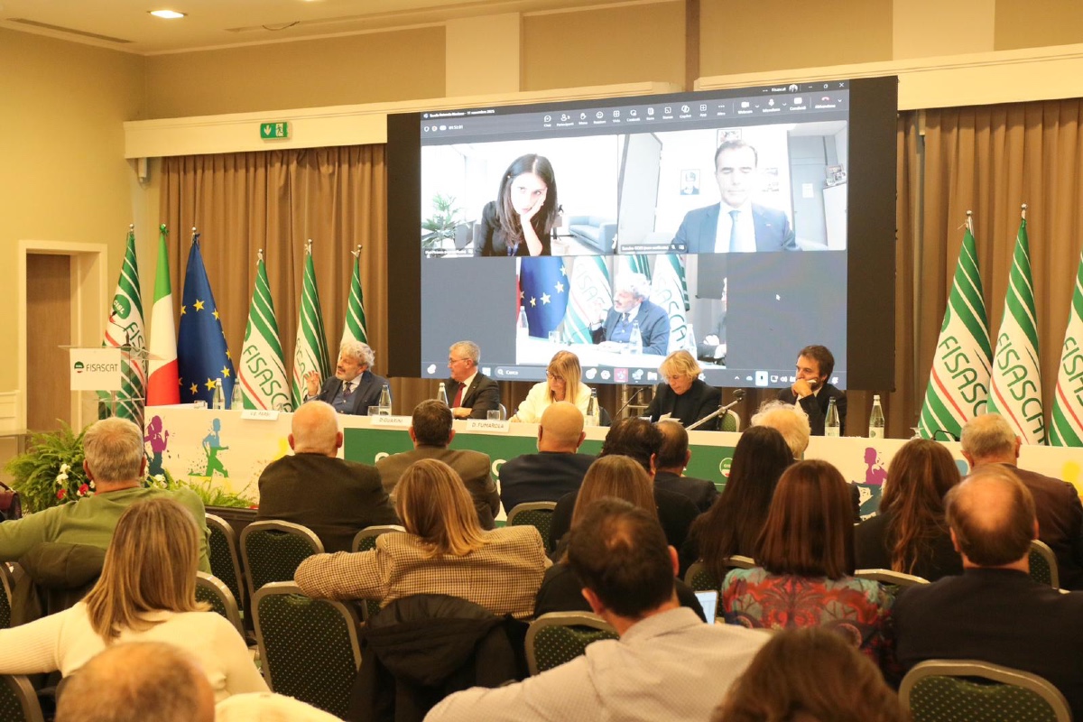 La Fisascat Cisl rilancia da Riccione l’impegno del sindacato per una pace giusta e duratura