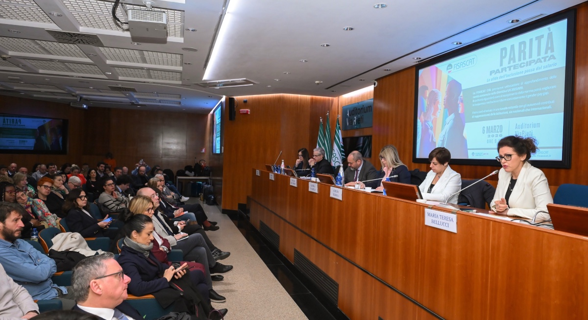 Trasparenza retributiva e parità salariale: la Fisascat Cisl interviene nel dibattito sul recepimento della Direttiva UE 2023/970