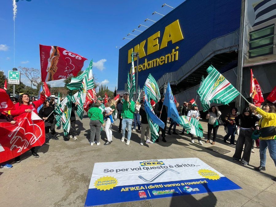 Ikea, nuova rottura con i sindacati